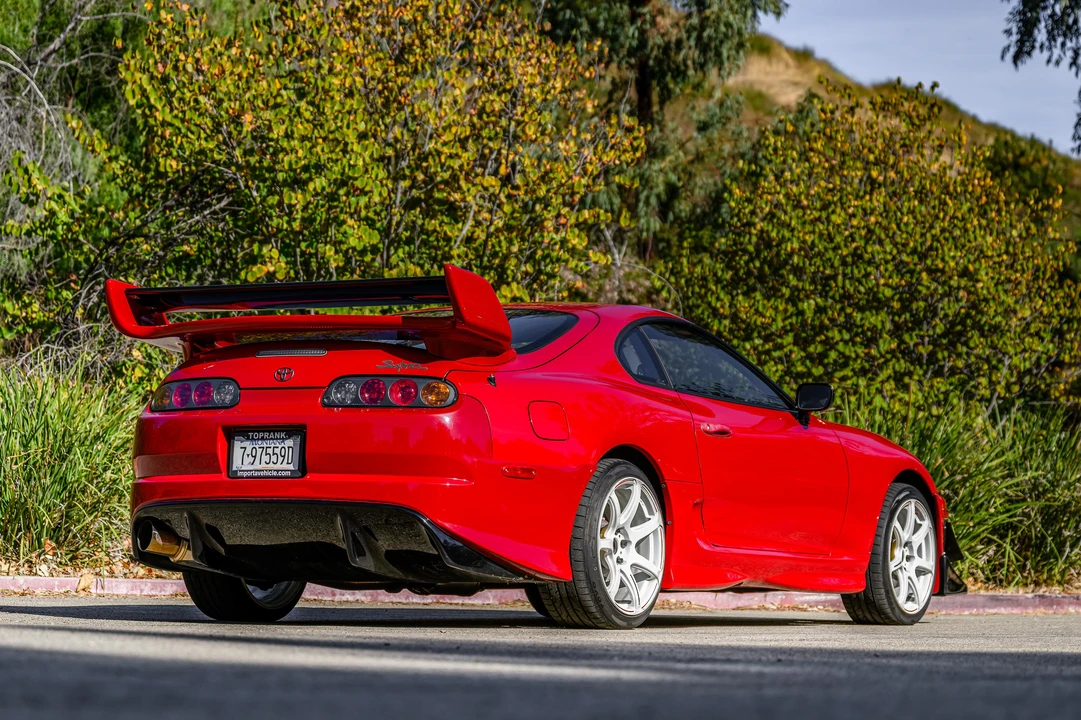1996 Toyota Supra 4th Gen - Image 9 of 31