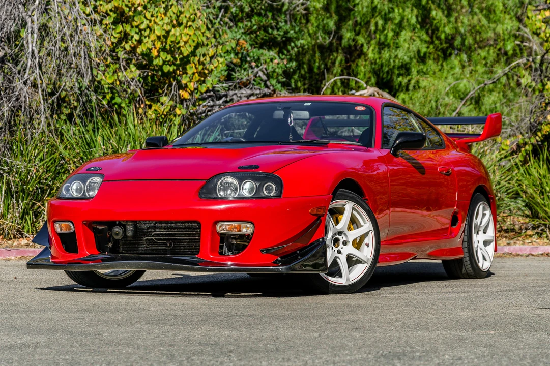 1996 Toyota Supra 4th Gen - Image 7 of 31