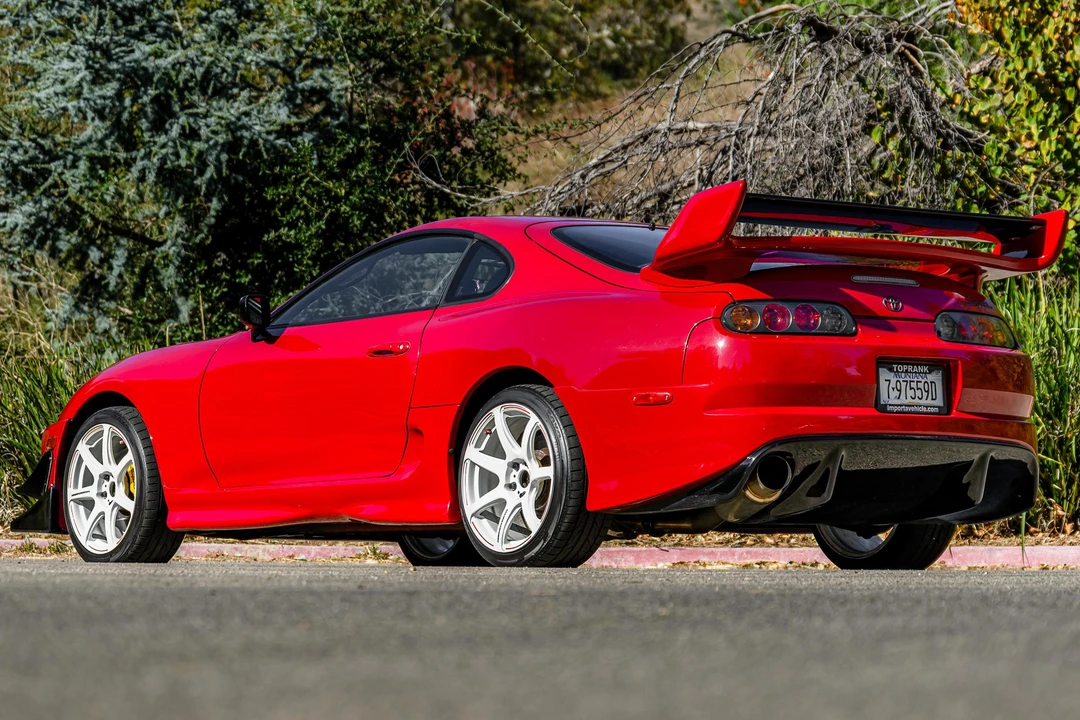 1996 Toyota Supra 4th Gen - Image 4 of 31