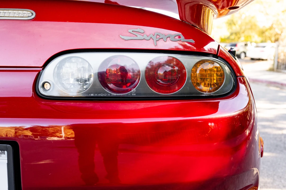 1996 Toyota Supra 4th Gen - Image 25 of 31