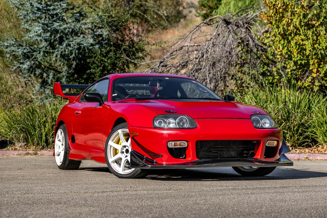 1996 Toyota Supra 4th Gen - Image 10 of 31