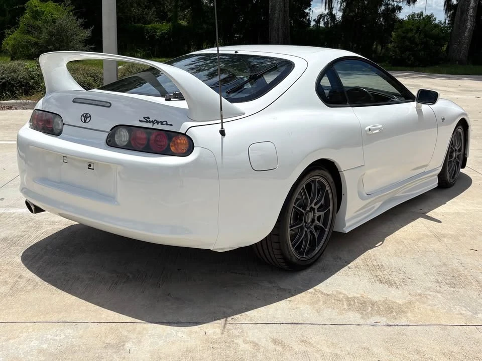 1996 Toyota Supra 4th Gen - Image 5 of 12