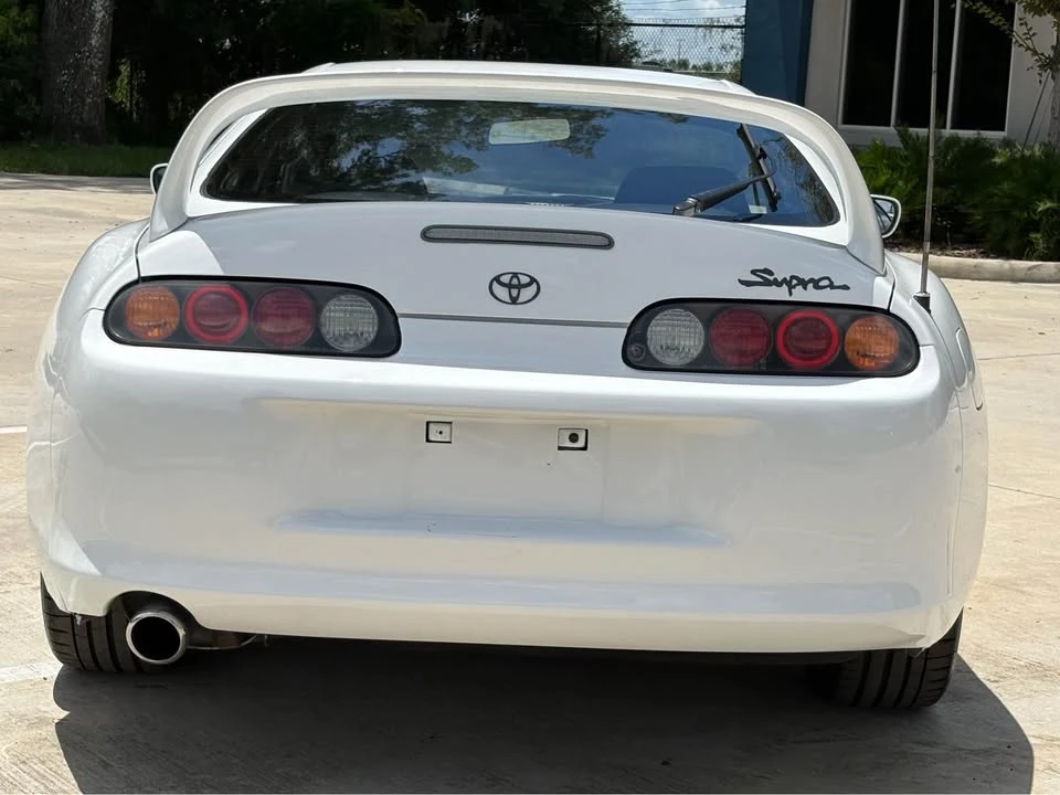 1996 Toyota Supra 4th Gen - Image 4 of 12