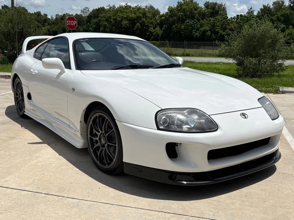 1996 Toyota Supra 4th Gen - Image 7 of 12