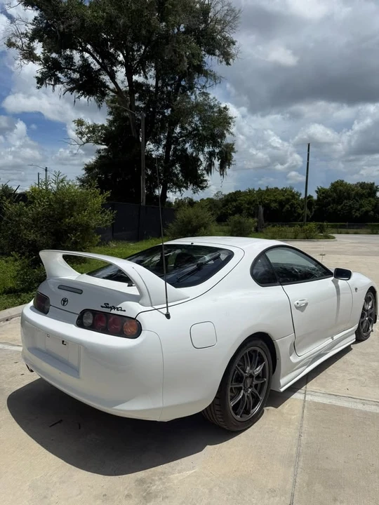 1996 Toyota Supra 4th Gen - Image 2 of 12