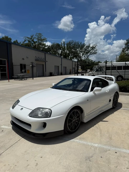 1996 Toyota Supra 4th Gen - Image 4 of 12