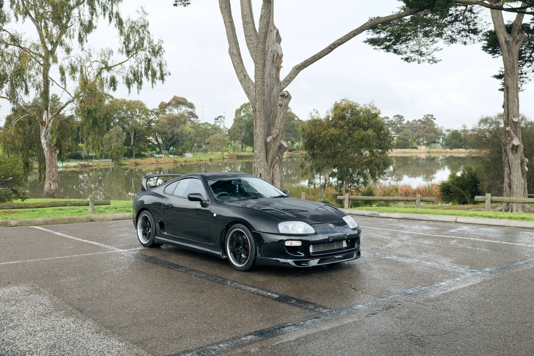 1996 Toyota Supra 4th Gen Turbo - Image 13 of 31