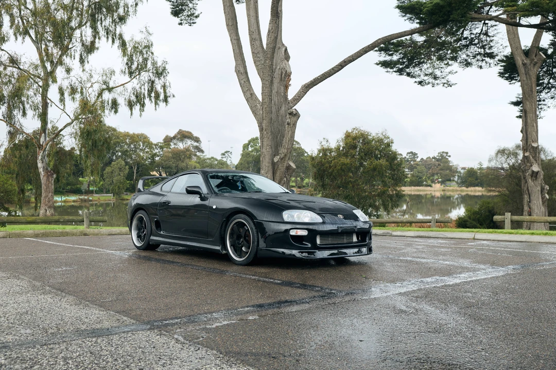 1996 Toyota Supra 4th Gen Turbo - Image 9 of 31
