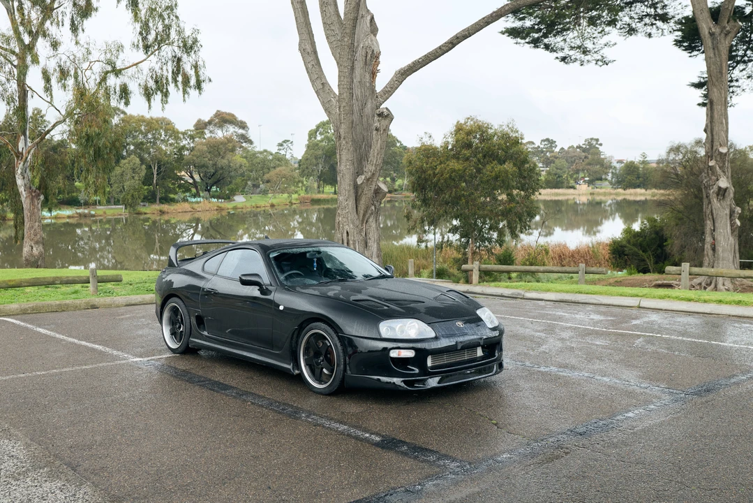 1996 Toyota Supra 4th Gen Turbo - Image 14 of 31