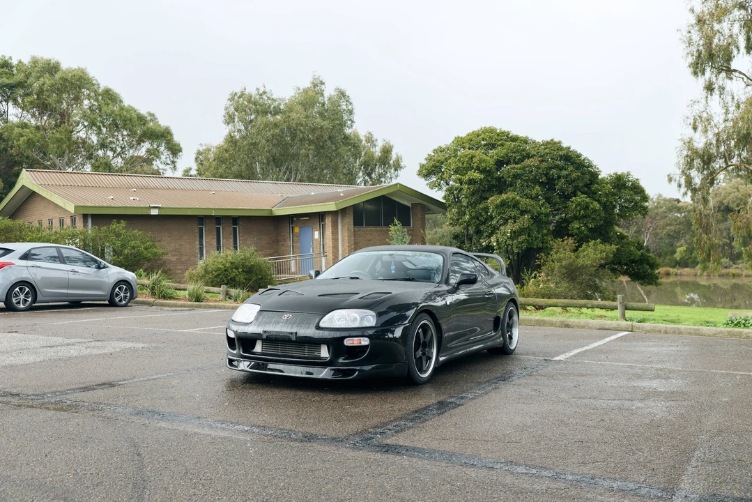 1996 Toyota Supra 4th Gen Turbo - Image 3 of 31