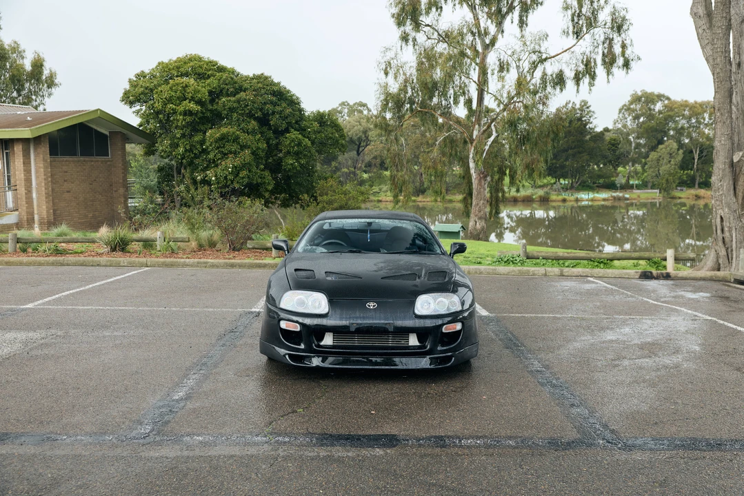 1996 Toyota Supra 4th Gen Turbo - Image 10 of 31