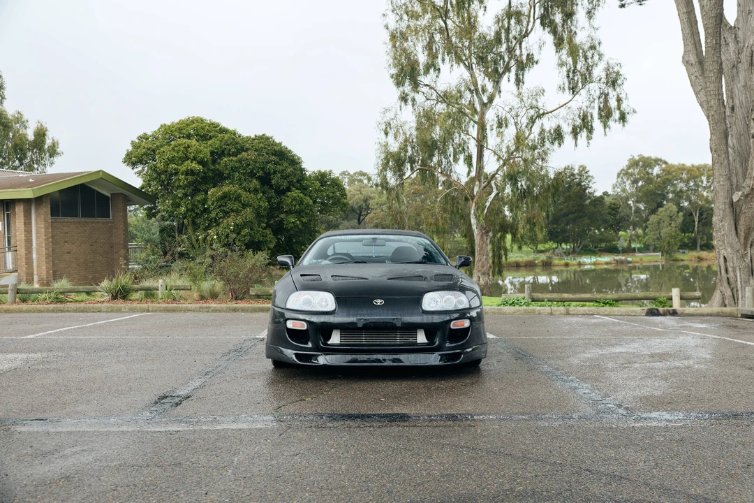 1996 Toyota Supra 4th Gen Turbo - Image 2 of 31