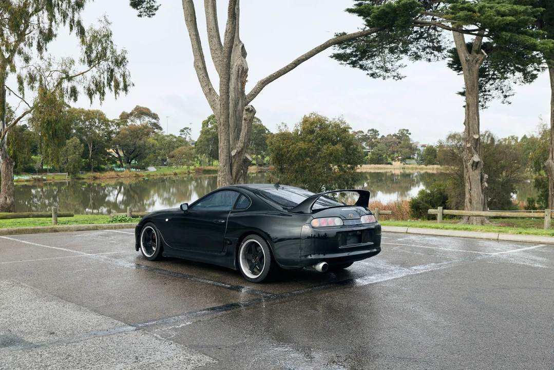 1996 Toyota Supra 4th Gen Turbo - Image 11 of 31