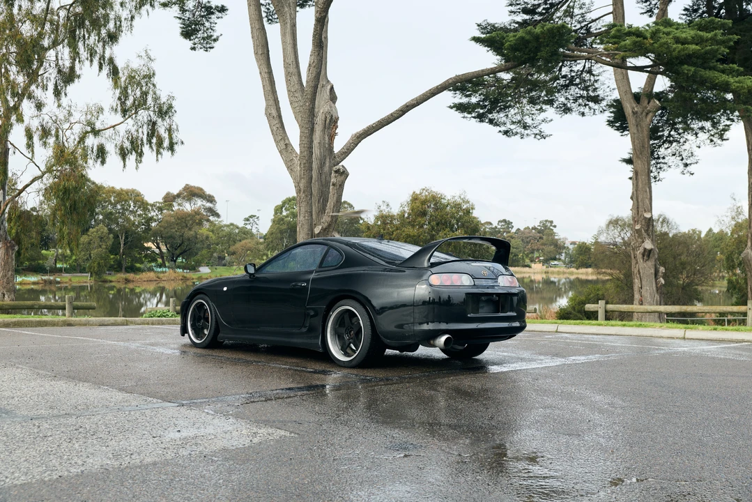 1996 Toyota Supra 4th Gen Turbo - Image 5 of 31