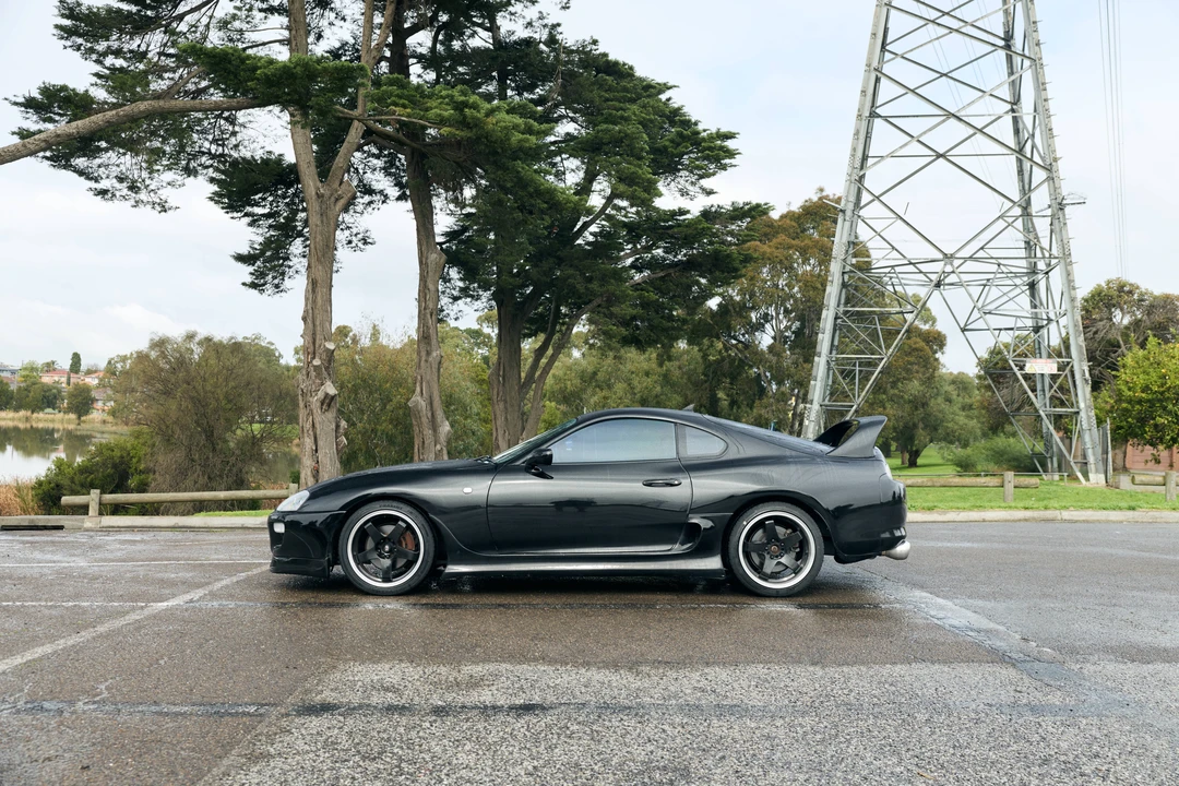 1996 Toyota Supra 4th Gen Turbo - Image 4 of 31