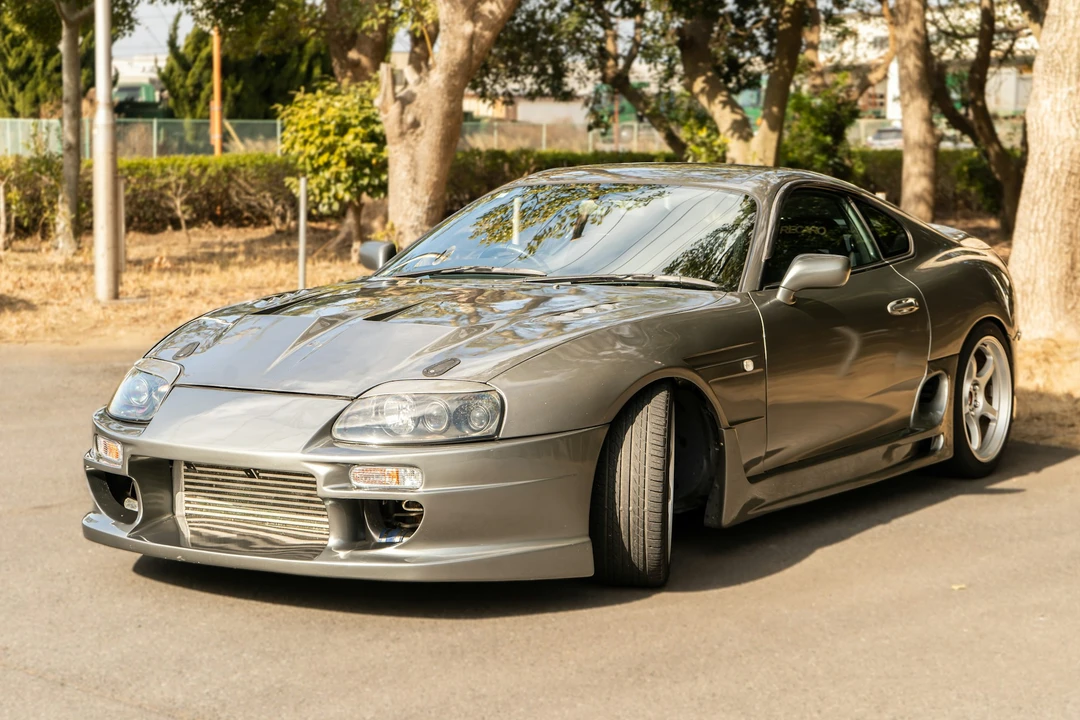 1996 Toyota Supra 4th Gen - Image 11 of 21