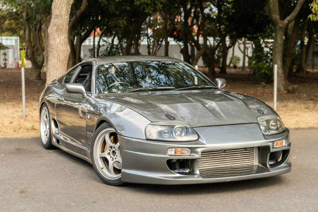 1996 Toyota Supra 4th Gen - Image 17 of 21