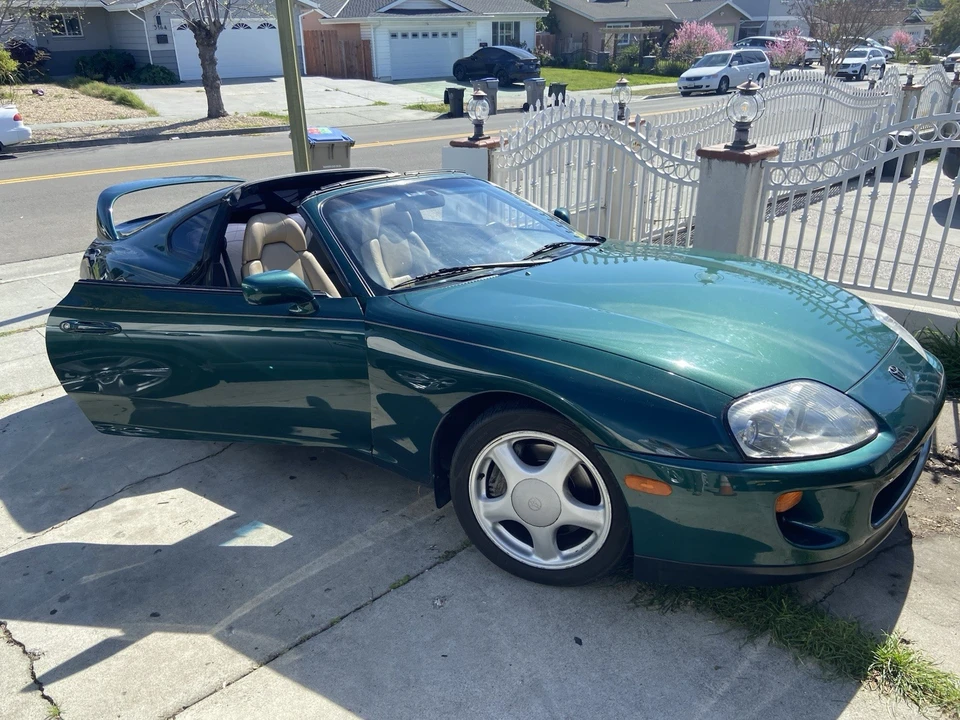 1996 Toyota Supra 4th Gen - Image 6 of 31