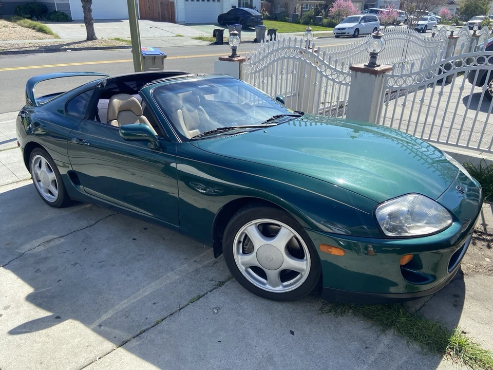 1996 Toyota Supra 4th Gen - Image 2 of 31