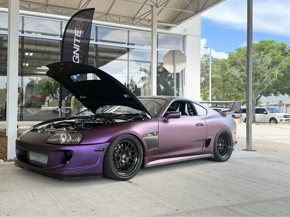 1996 Toyota Supra 4th Gen - Image 5 of 21