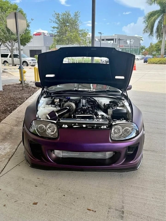 1996 Toyota Supra 4th Gen - Image 7 of 21