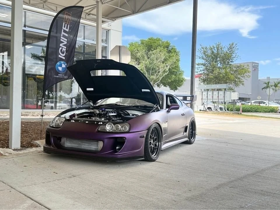1996 Toyota Supra 4th Gen - Image 6 of 21