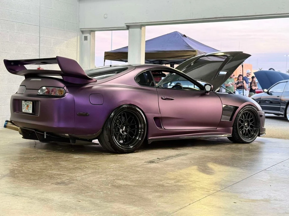 1996 Toyota Supra 4th Gen - Image 8 of 21