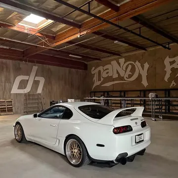 1996 Toyota Supra Turbo Hatchback Coupe 2D