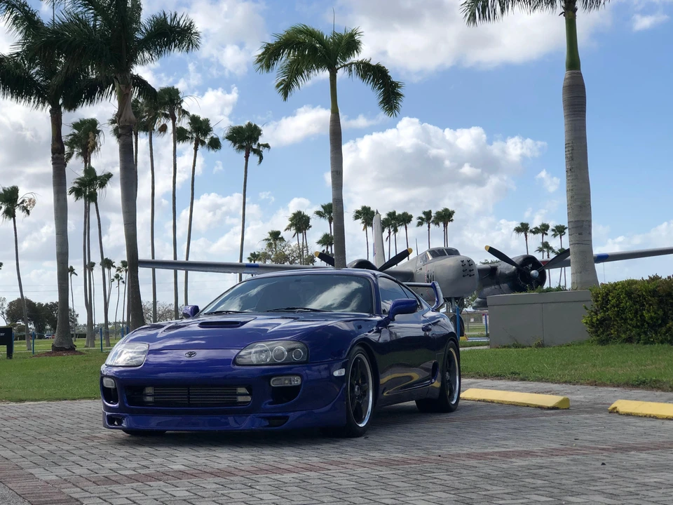 1996 Toyota Supra 4th Gen - Image 10 of 31