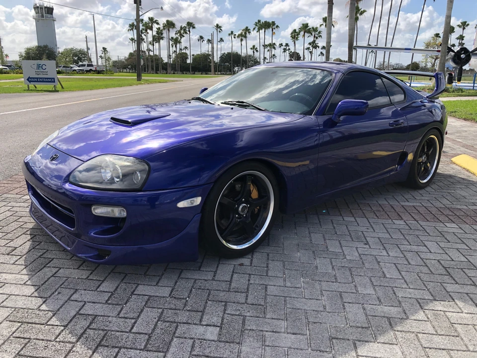 1996 Toyota Supra 4th Gen - Image 13 of 31