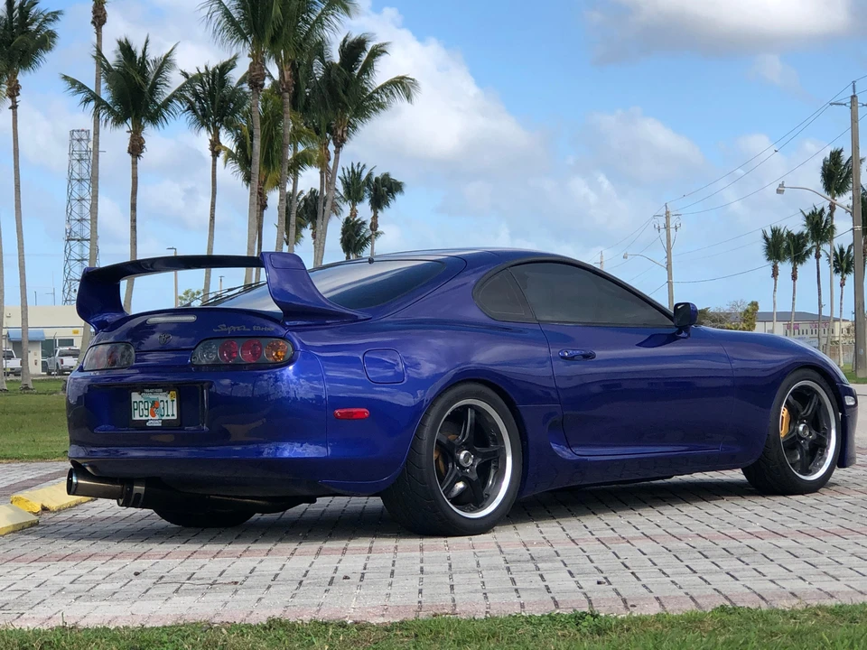 1996 Toyota Supra 4th Gen - Image 25 of 31