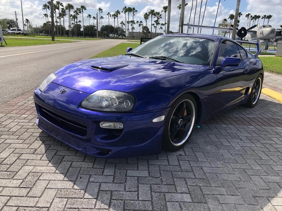 1996 Toyota Supra 4th Gen - Image 12 of 31
