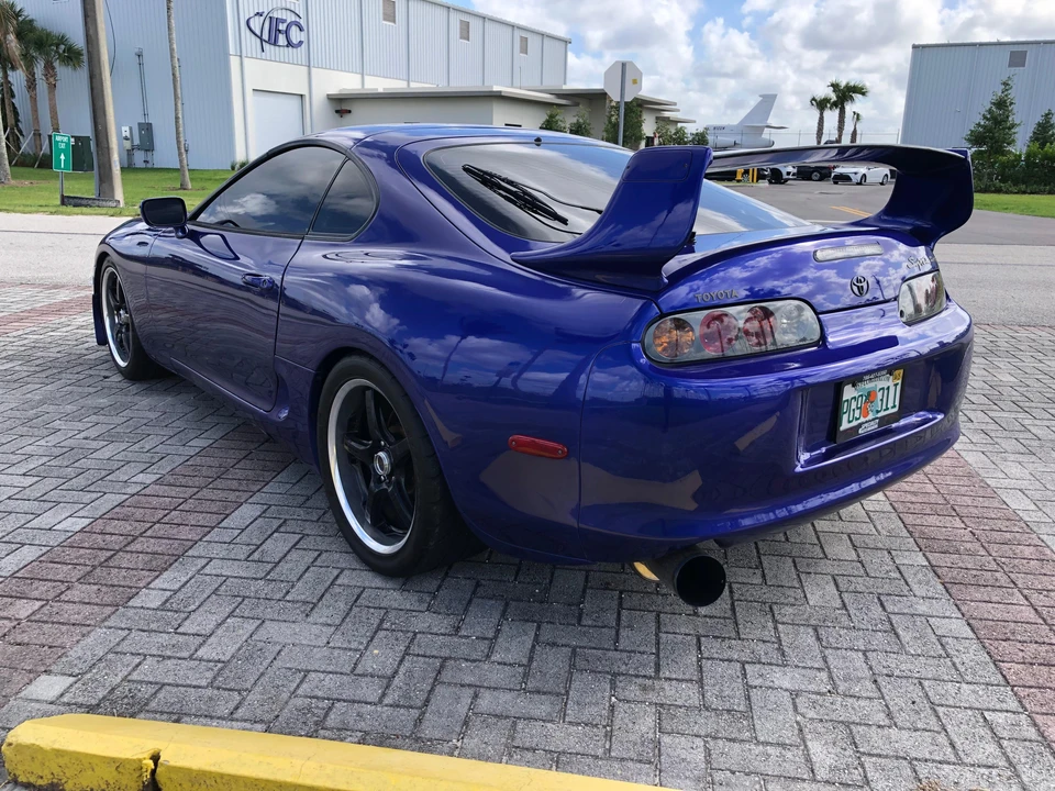 1996 Toyota Supra 4th Gen - Image 19 of 31