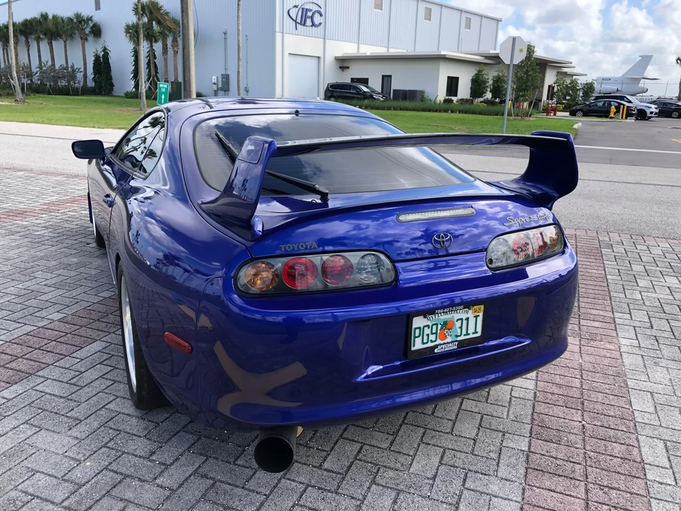 1996 Toyota Supra 4th Gen - Image 20 of 31