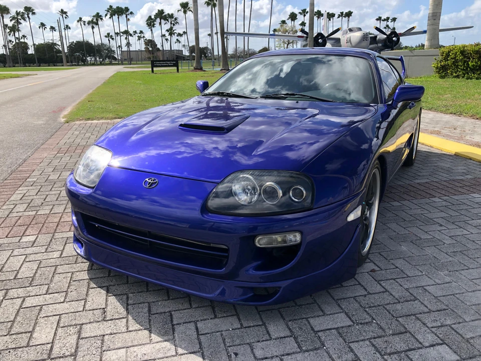 1996 Toyota Supra 4th Gen - Image 8 of 31