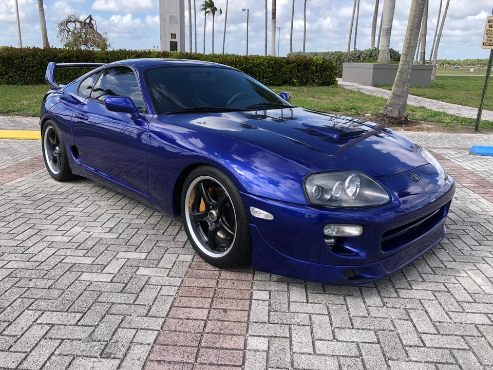 1996 Toyota Supra 4th Gen - Image 31 of 31