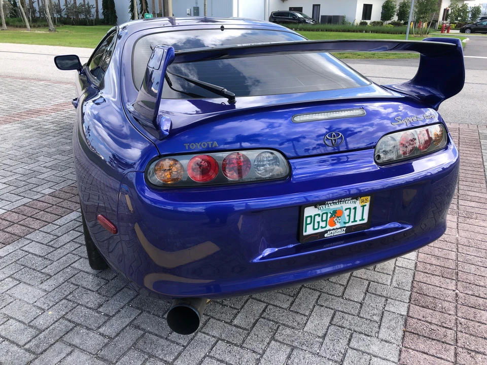 1996 Toyota Supra 4th Gen - Image 21 of 31