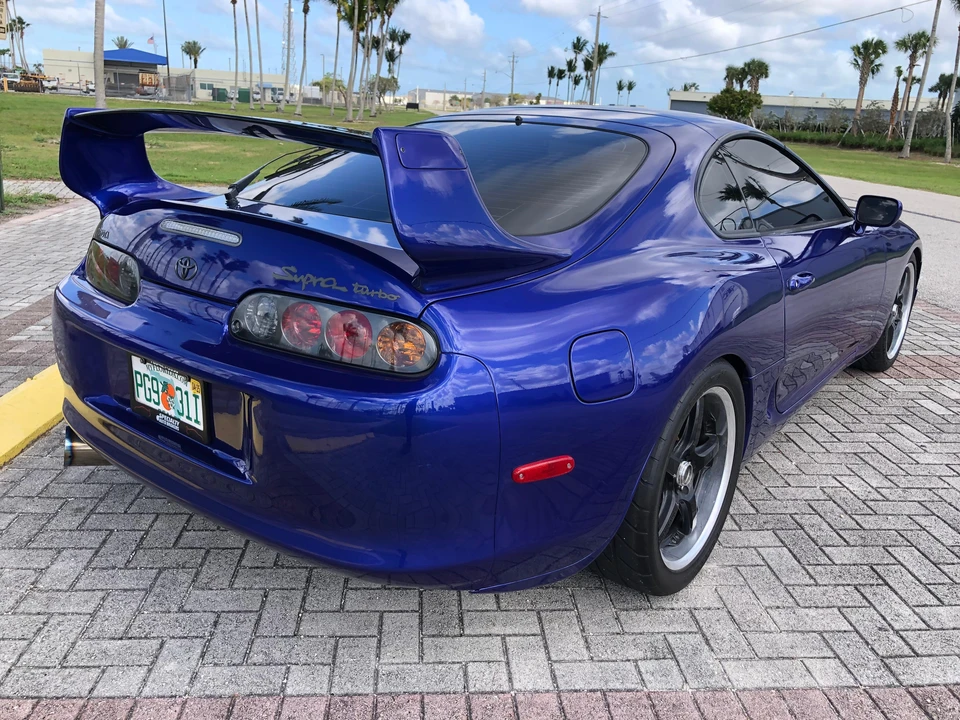1996 Toyota Supra 4th Gen - Image 24 of 31