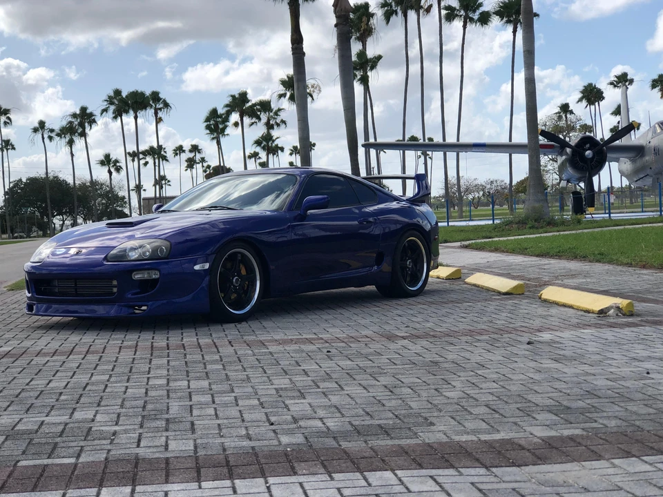 1996 Toyota Supra 4th Gen - Image 11 of 31