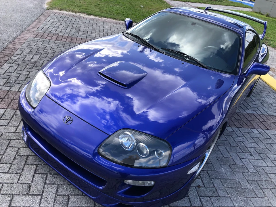 1996 Toyota Supra 4th Gen - Image 9 of 31