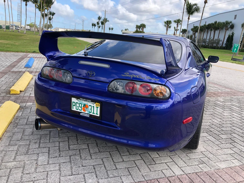 1996 Toyota Supra 4th Gen - Image 23 of 31
