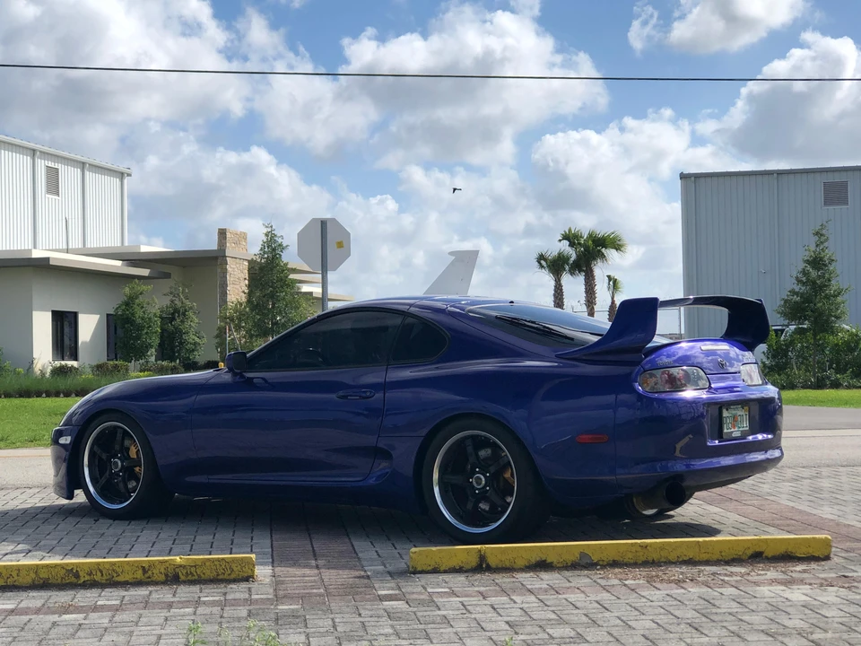 1996 Toyota Supra 4th Gen - Image 18 of 31