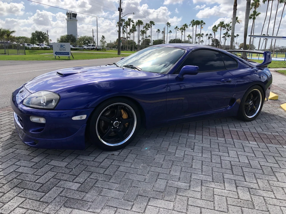 1996 Toyota Supra 4th Gen - Image 14 of 31