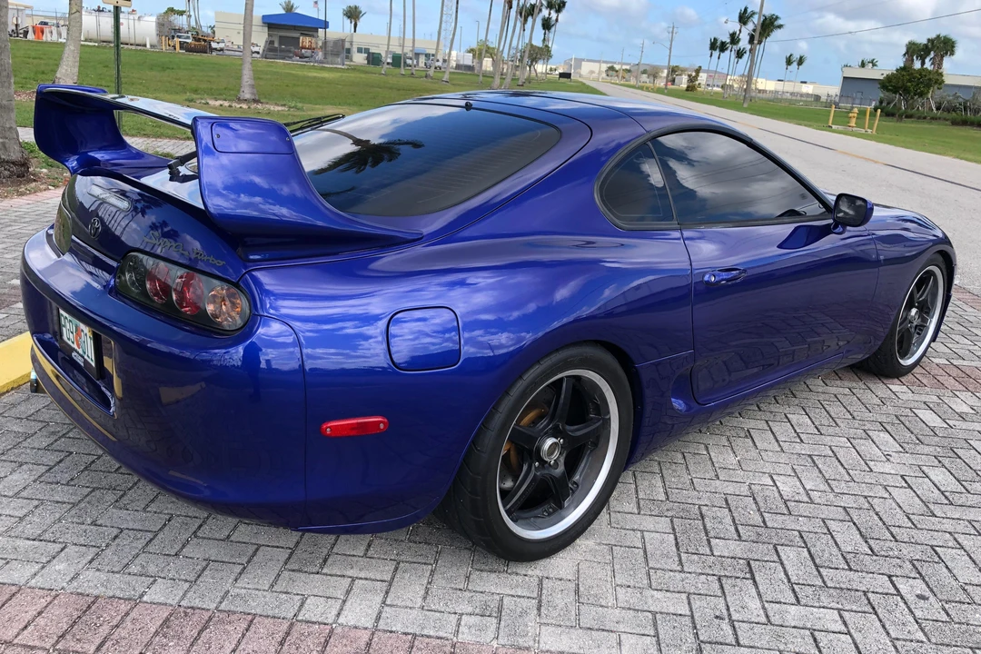 1996 Toyota Supra 4th Gen - Image 4 of 31