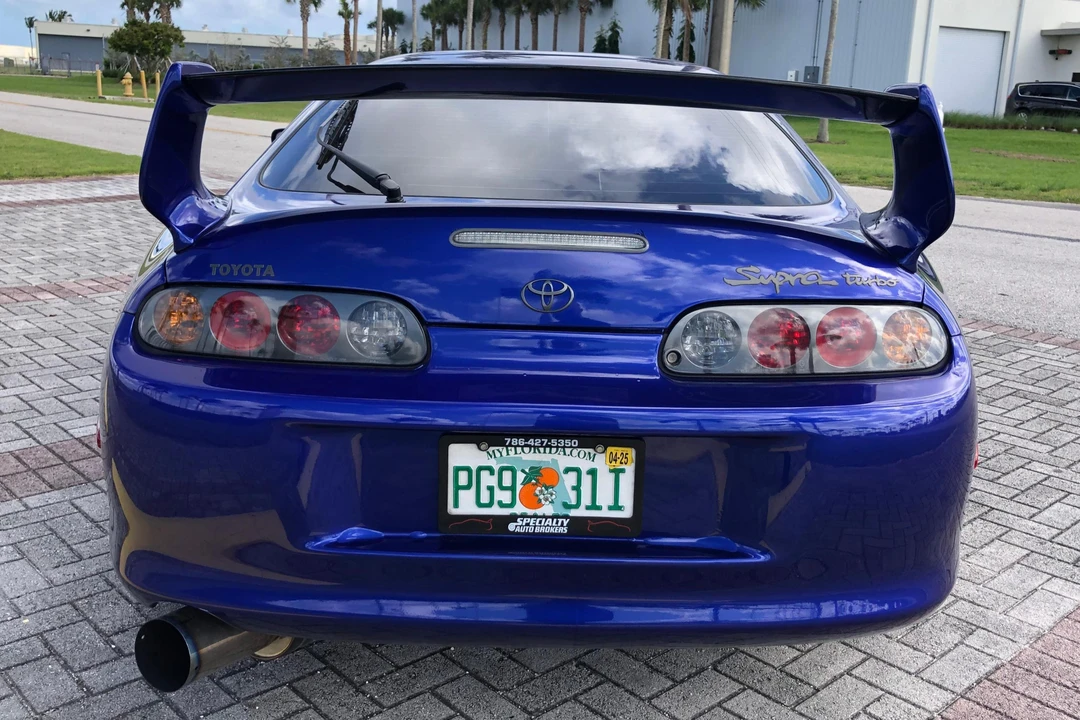 1996 Toyota Supra 4th Gen - Image 5 of 31