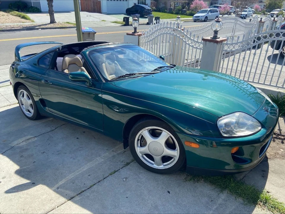 1996 Toyota Supra 4th Gen - Image 11 of 21