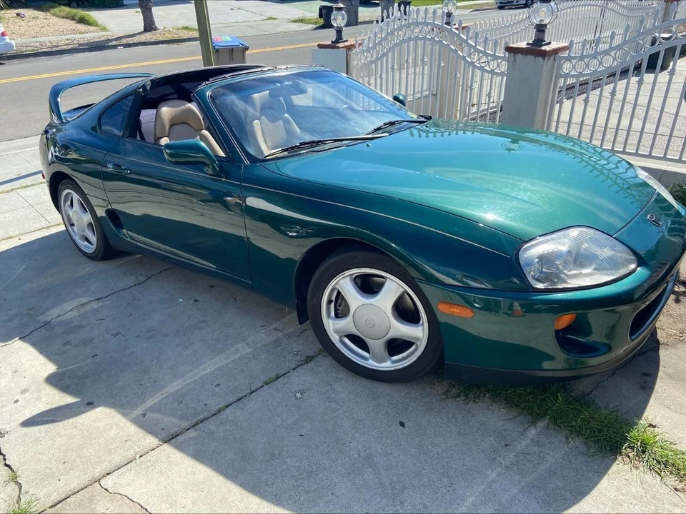 1996 Toyota Supra 4th Gen - Image 7 of 21