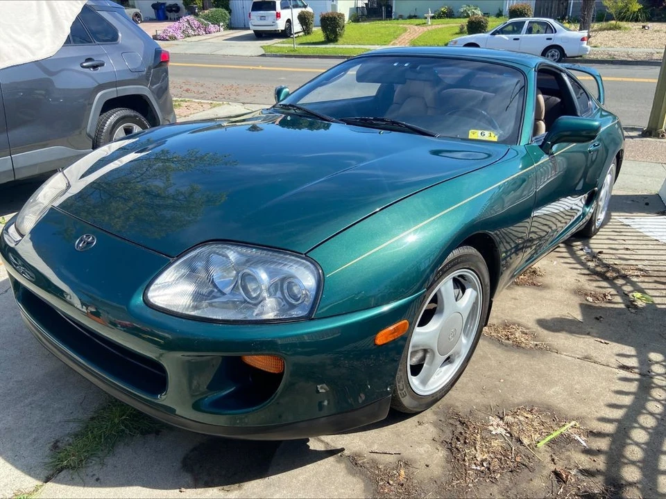 1996 Toyota Supra 4th Gen - Image 2 of 21