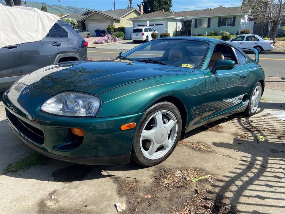 1996 Toyota Supra 4th Gen - Image 3 of 21