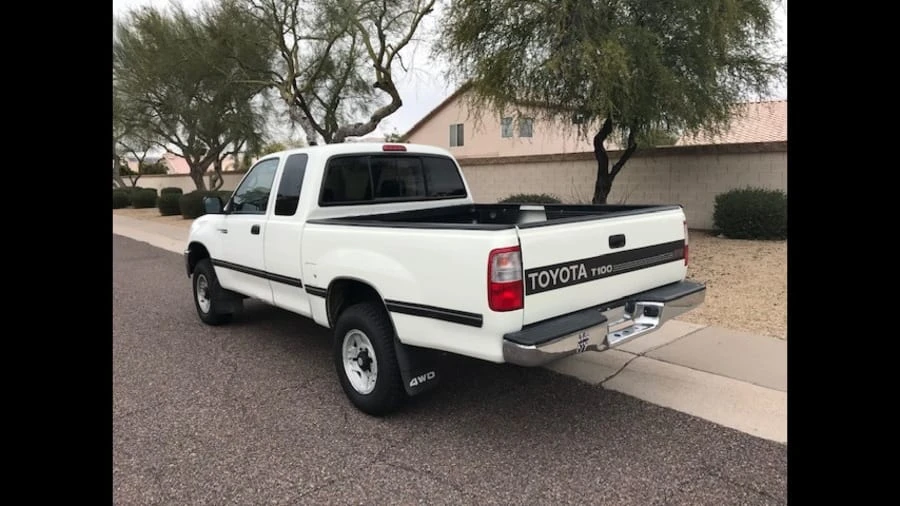 1996 Toyota T100 - Image 2 of 8